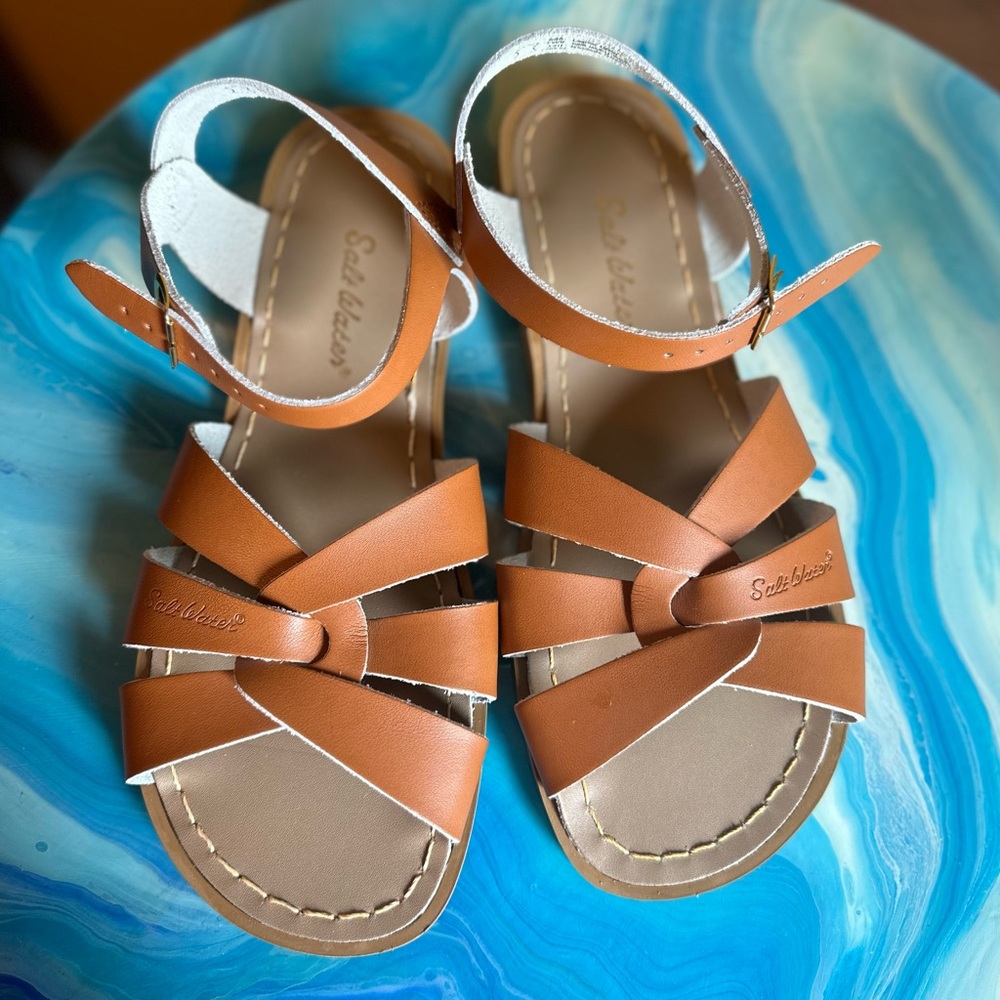 New! Salt Water Sandals by Hoy Shoes. Women's 7